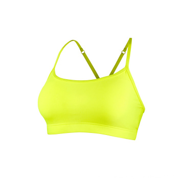 New Design Front Zip Sex Sport Bra Sb-006